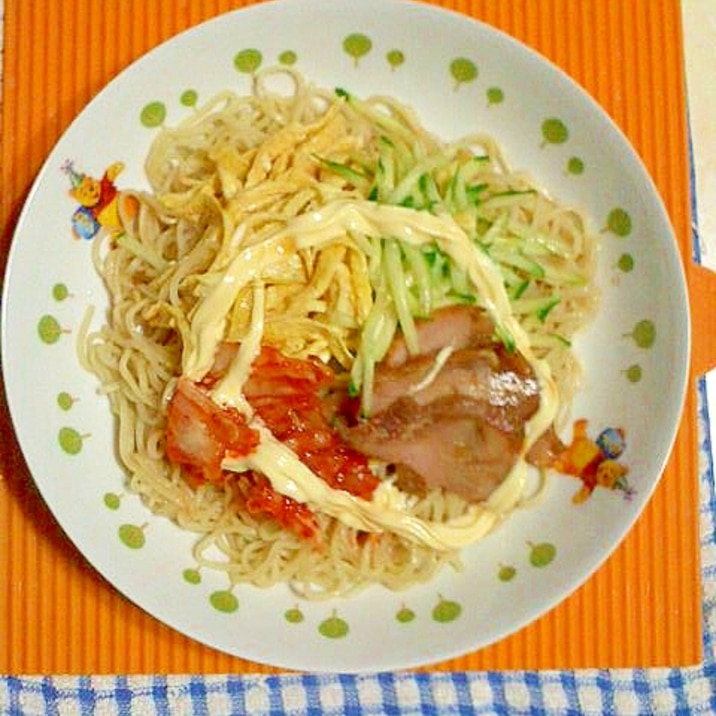 キムチマヨ冷麺♪